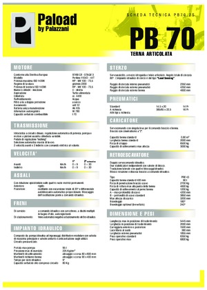 Terne Palazzani PB 70