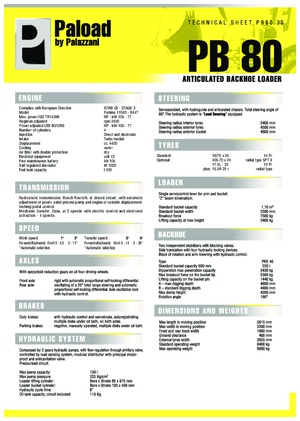 Terne Palazzani PB 80
