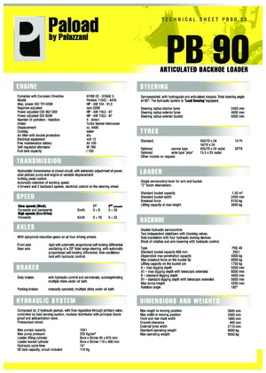 Terne Palazzani PB 90