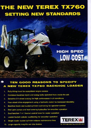 Terne Terex TX 760