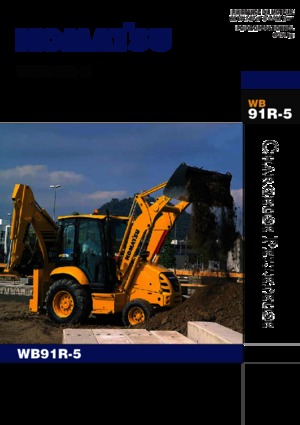Terne Komatsu WB91R-5