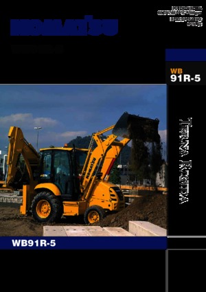 Terne Komatsu WB91R-5