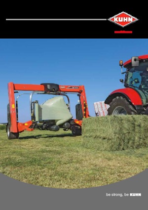 Fasciatrici per balle Kuhn SW 1614 C