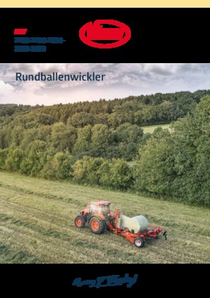 Fasciatrici per balle Vicon BW 2400 C