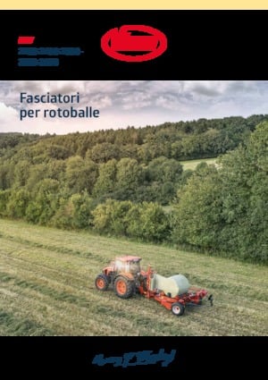 Fasciatrici per balle Vicon BW 2400 C