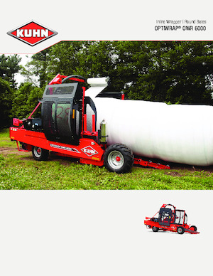 Fasciatrici per balle Kuhn OWR 6000