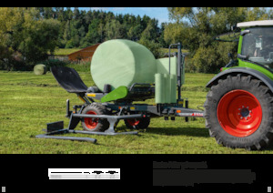 Fasciatrici per balle Fendt Rollector 160