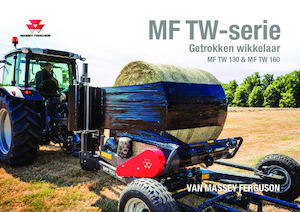 Fasciatrici per balle Massey Ferguson TW 160