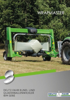 Fasciatrici per balle DEUTZ-FAHR WM 1131 M