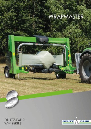 Fasciatrici per balle DEUTZ-FAHR WM 1131 M