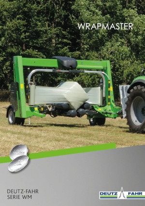 Fasciatrici per balle DEUTZ-FAHR WM 1131 M