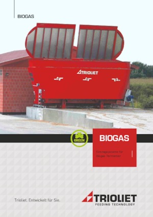 Miscelatori biogas Trioliet Solomix 2-1200