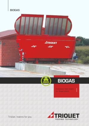 Miscelatori biogas Trioliet Solomix 2-1200