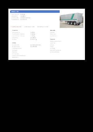 Semirimorchi furgonati Reisch RSBS-3-09