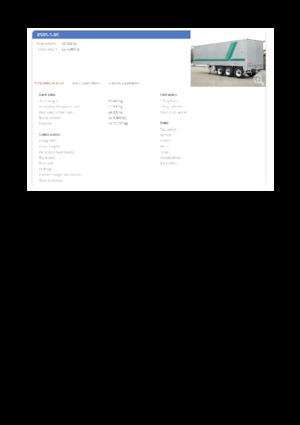 Semirimorchi furgonati Reisch RSBS-3-09