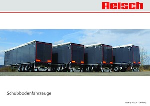 Semirimorchi furgonati Reisch RSBS-3-09