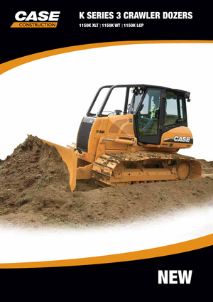 Apripista cingolati Case 1150 K XLT