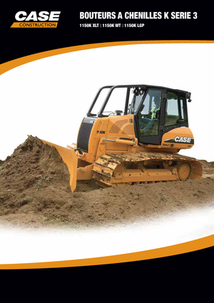 Apripista cingolati Case 1150 K XLT