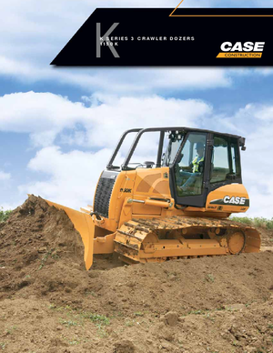 Apripista cingolati Case 1150 K XLT