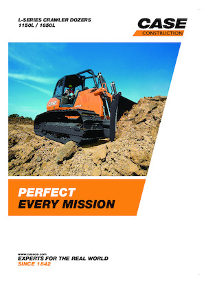 Apripista cingolati Case 1150L