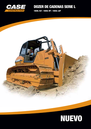 Apripista cingolati Case 1650 L WT