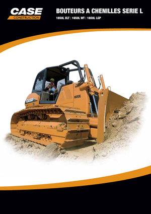 Apripista cingolati Case 1650 L WT