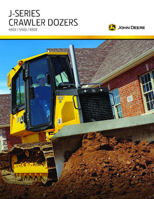 Apripista cingolati John Deere Construction 650J