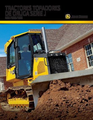Apripista cingolati John Deere Construction 650J