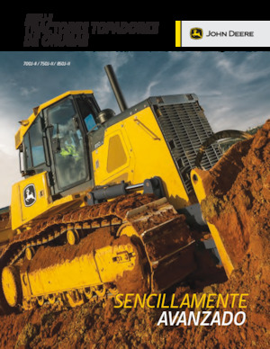 Apripista cingolati John Deere Construction 700J-II