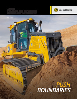 Apripista cingolati John Deere Construction 750L