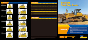 Apripista cingolati SEM 822D FR