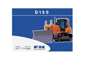Apripista cingolati Fiat Kobelco D 150 XLT