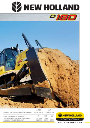 Apripista cingolati New Holland D180B LT