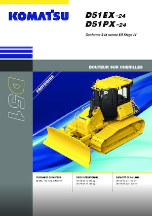 Apripista cingolati Komatsu D51PX-24E0
