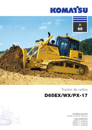 Apripista cingolati Komatsu D65WX-17