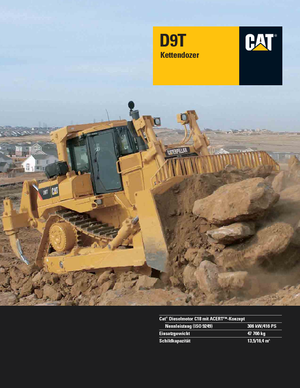 Apripista cingolati Caterpillar D9T