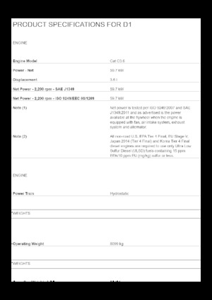 Apripista cingolati Caterpillar D1