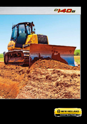 Apripista cingolati New Holland D140B