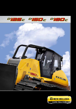 Apripista cingolati New Holland D180C