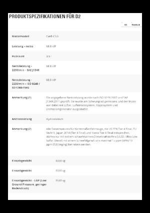 Apripista cingolati Caterpillar D2 LGP