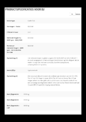Apripista cingolati Caterpillar D2 LGP