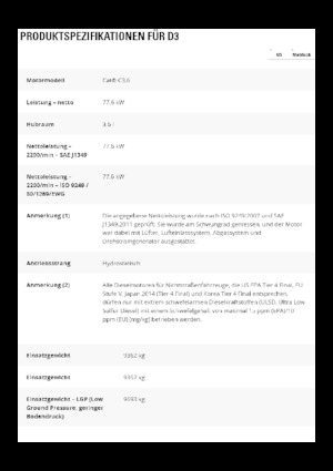 Apripista cingolati Caterpillar D3 XL