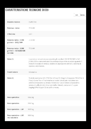 Apripista cingolati Caterpillar D3 XL