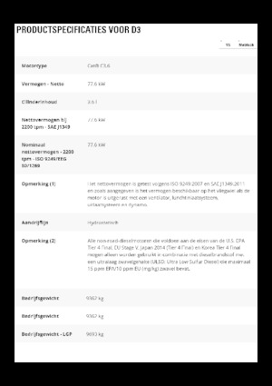 Apripista cingolati Caterpillar D3 XL