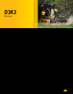 Apripista cingolati Caterpillar D3K2 XL