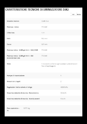 Apripista cingolati Caterpillar D3K2 XL