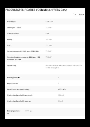 Apripista cingolati Caterpillar D3K2 XL