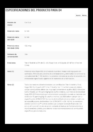 Apripista cingolati Caterpillar D4 XL