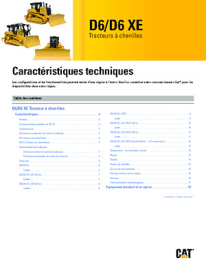 Apripista cingolati Caterpillar D6