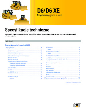 Apripista cingolati Caterpillar D6